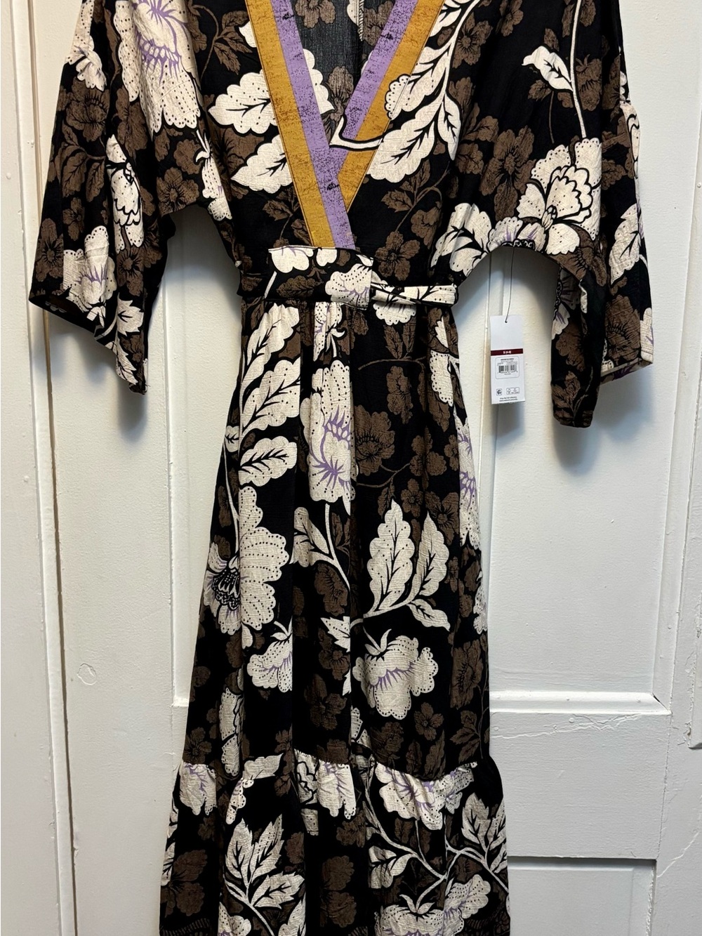 SOPHIA Kimono Sleeve Dress